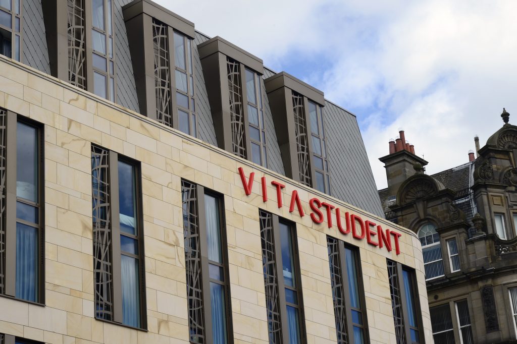 Zinc Shingles Vita Student Newcastle mansard roof
