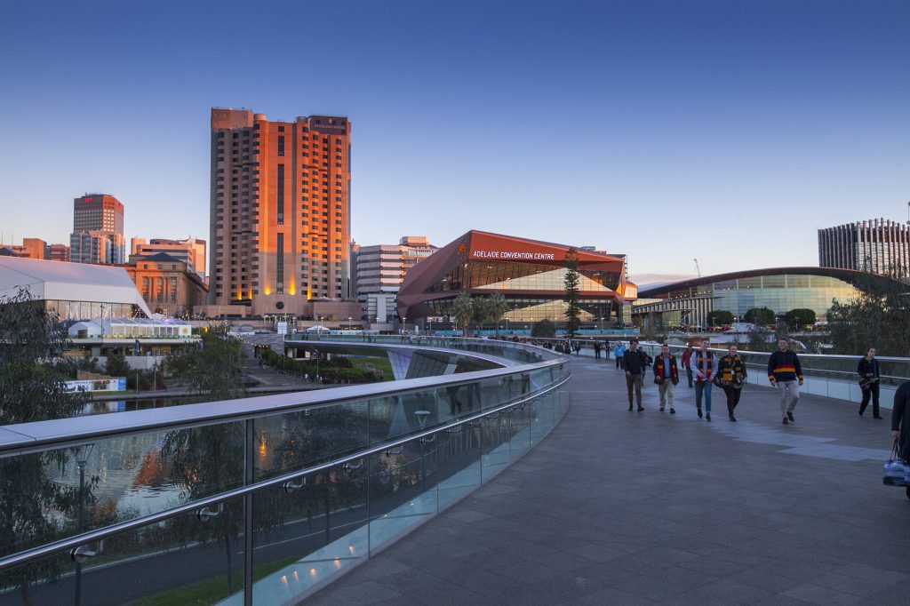 Adelaide Convention Centre Cladding - Approach