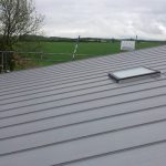 Minimum Pitch Zinc Roof - how low can you go?