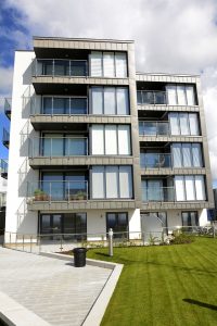 Seaside Zinc Balconies