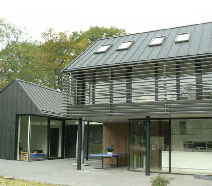 Nedzink NOIR Zinc Roofing and Cladding