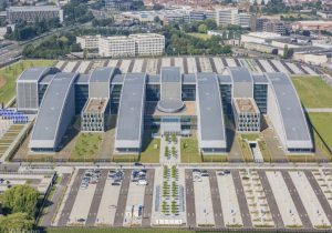 Nato Headquarters, Brussels – Europe’s largest zinc roof