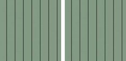 Falzonal Grey-Green Aluminium by Prefa