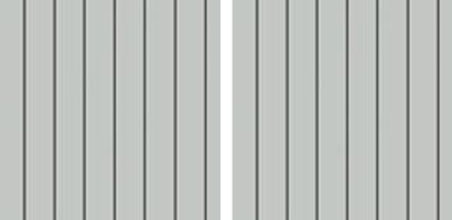 Falzonal Standard Grey Aluminium