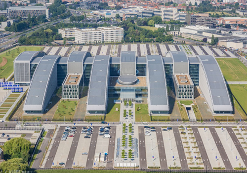 NATO HQ with a stunning and durable zinc roof