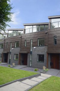 Brown Zinc Townhouses Church Walk Stoke Newington