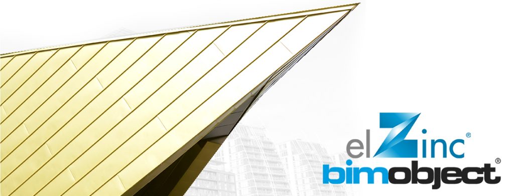 BIM Objects for Zinc Roofing and Cladding - elzinc BIMObject