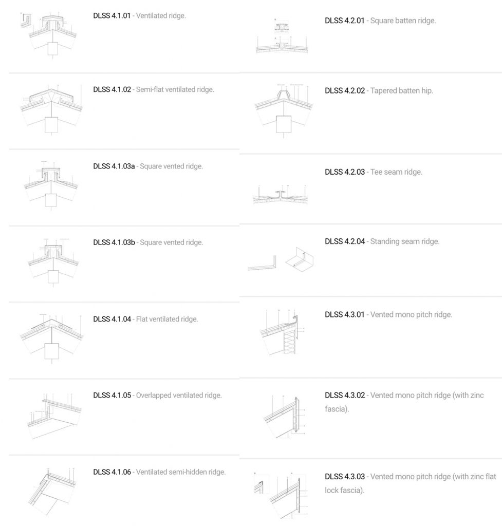 Zinc Ridge Details by elZinc