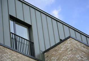 Zinc Cladding on Award Winning Extra Care Homes