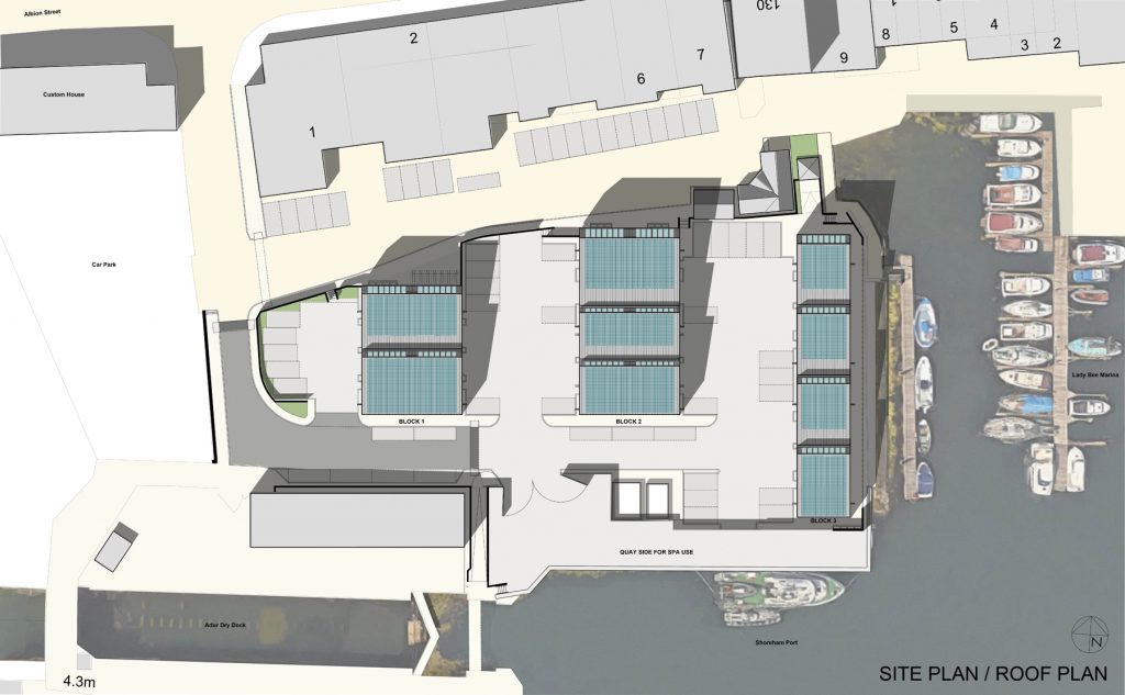 Lady Bee Enterprise Centre Site Plan Zinc Shingles