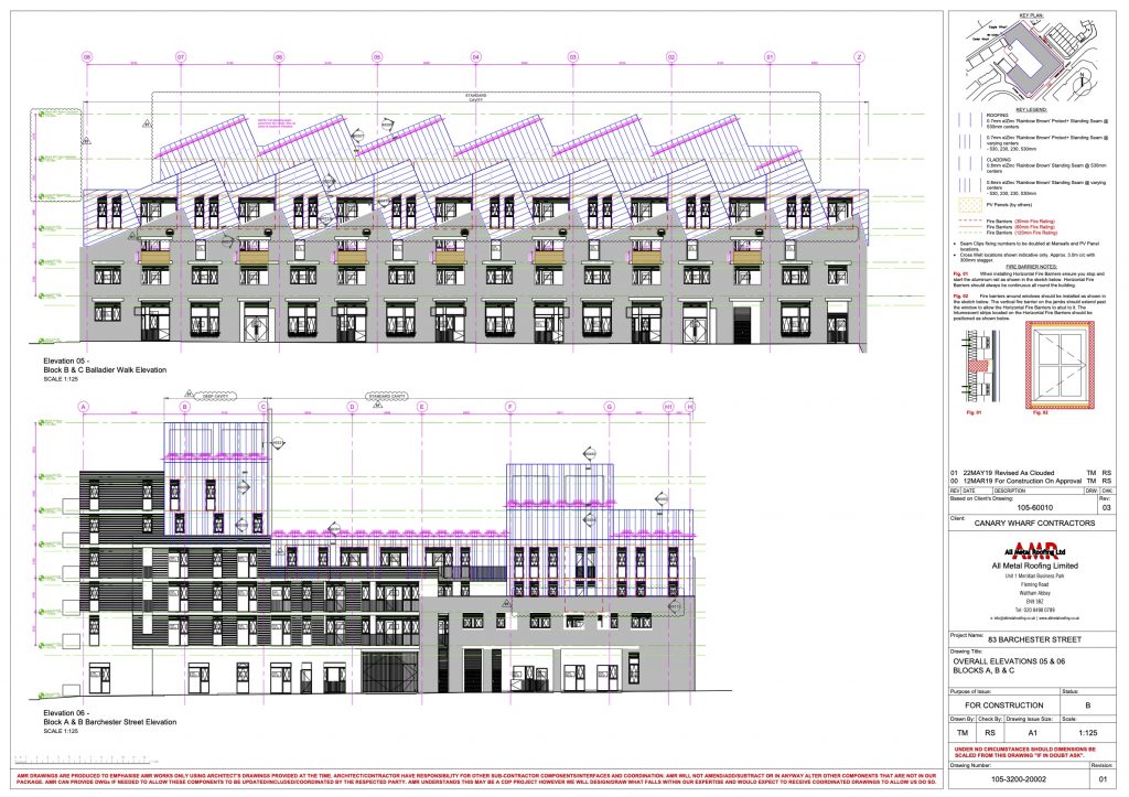 Zinc Cladding For Housing: Barchester Street