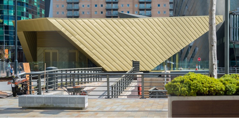 Zinc Roof Unventilated at The Alchemist Salford