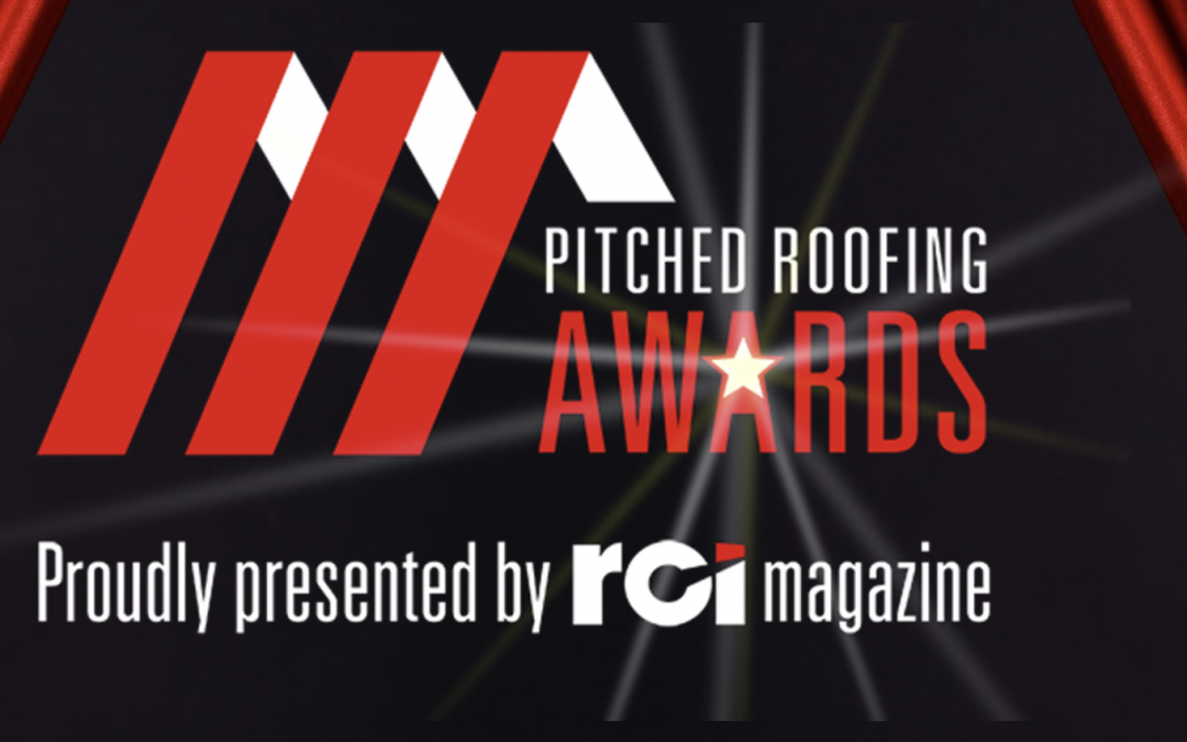 Pitched Roofing Awards: How to Join Us