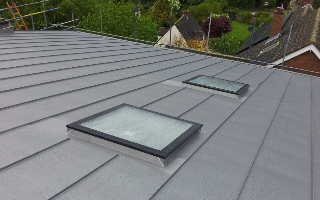 Rooflights in Zinc Roofing – Three Key Questions