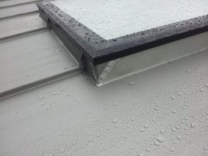 Rooflights in Zinc Roofing - Upstand Height