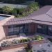 Zinc Roof over a Swimming Pool in Cheshire