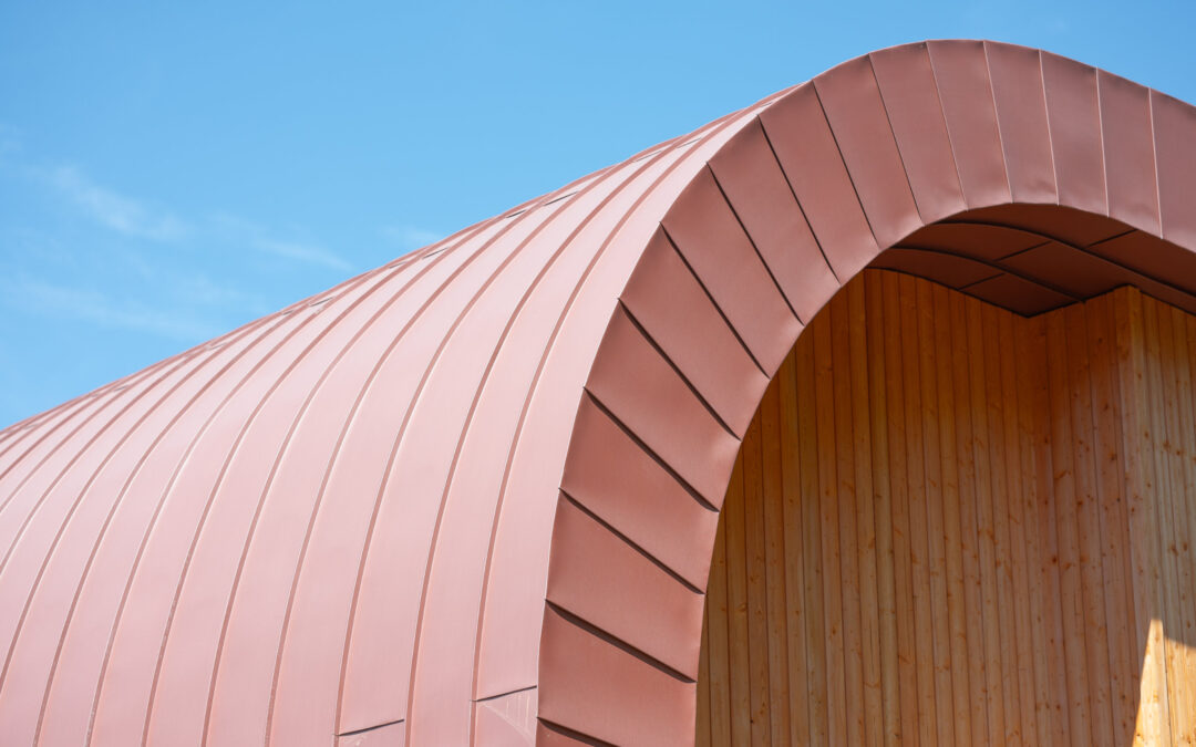 Chelleram Sports Complex VMZINC Roof